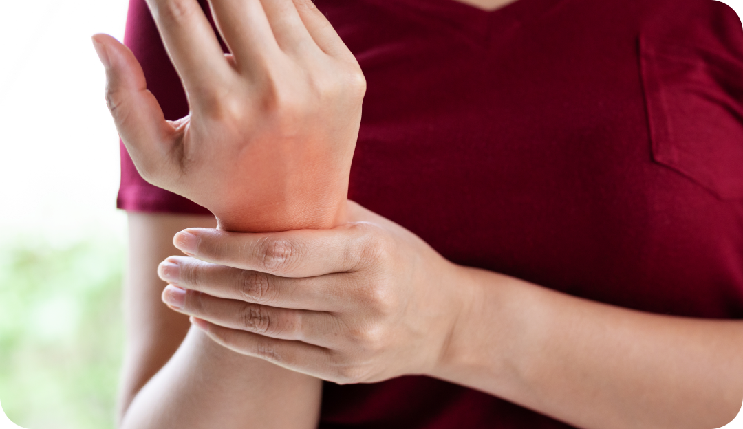 손목 터널증후군 주사치료